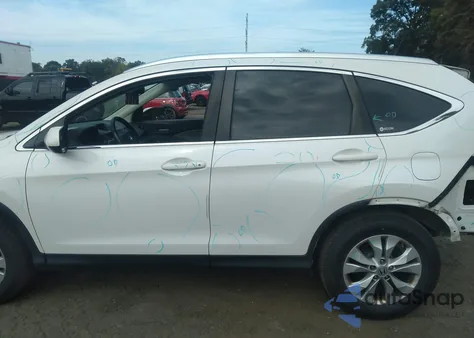 2012 Honda Cr-V Ex-L из США, поврежденный, VIN 5J6RM4H76CL066361